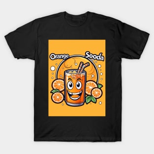 Orange Sooda T-Shirt